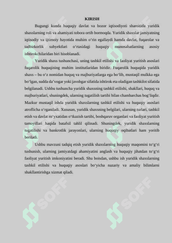 YURIDIK SHAXSNING TASHKILIY VA HUQUQIY ASOSLARI 3