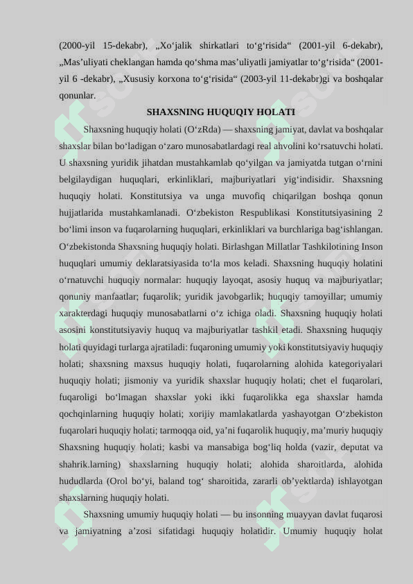 YURIDIK SHAXSNING TASHKILIY VA HUQUQIY ASOSLARI 7