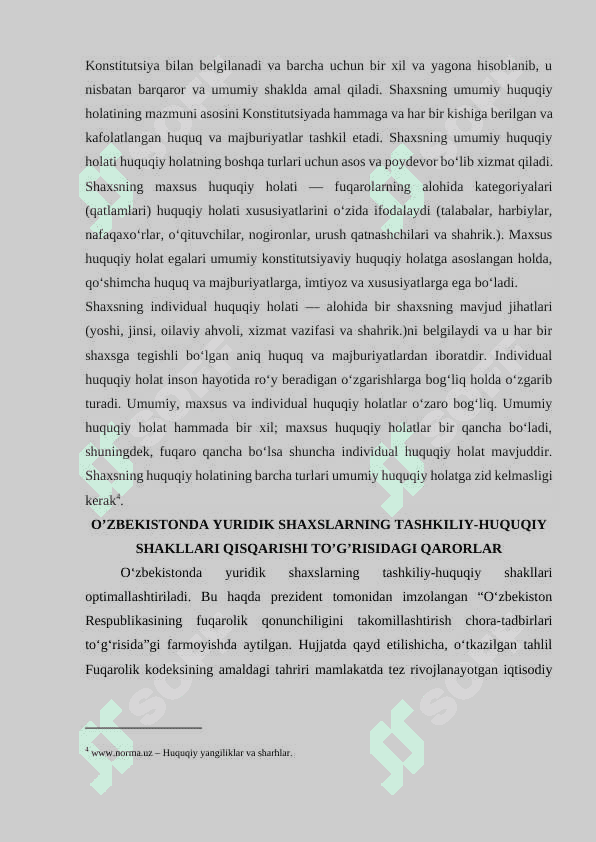 YURIDIK SHAXSNING TASHKILIY VA HUQUQIY ASOSLARI 8
