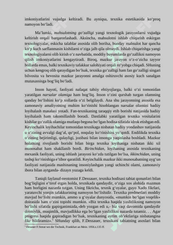 Estetik tarbiyaning asosiy yo‘nalishlari va estetikaning zamonaviy muammolari 4
