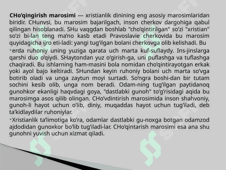 Xristianlik dinining bayramlari 3