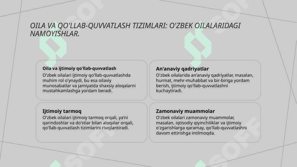 Oilaning ijtimoiy vazifalari va uning rollari 7