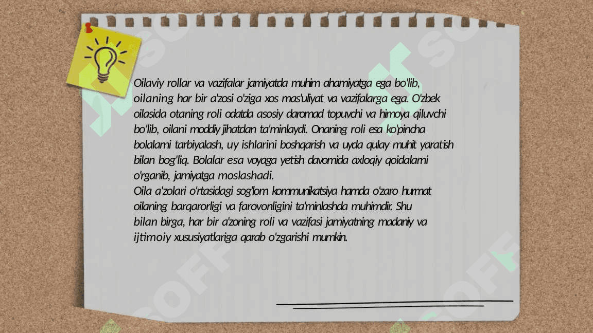Oilaviy munosabatlar psixologiyasi 5