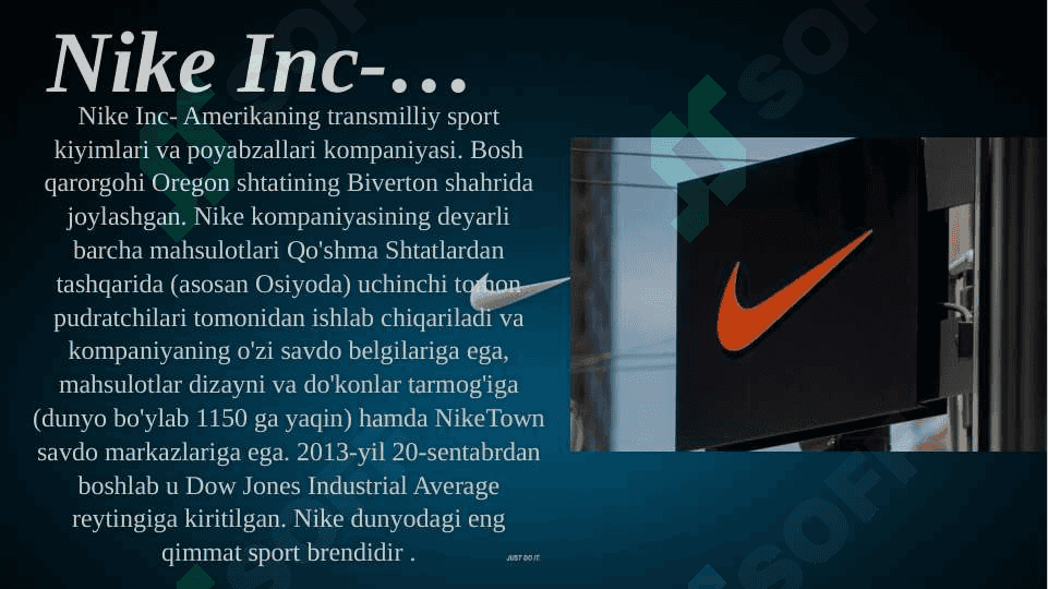 Nike kompaniyasi 3