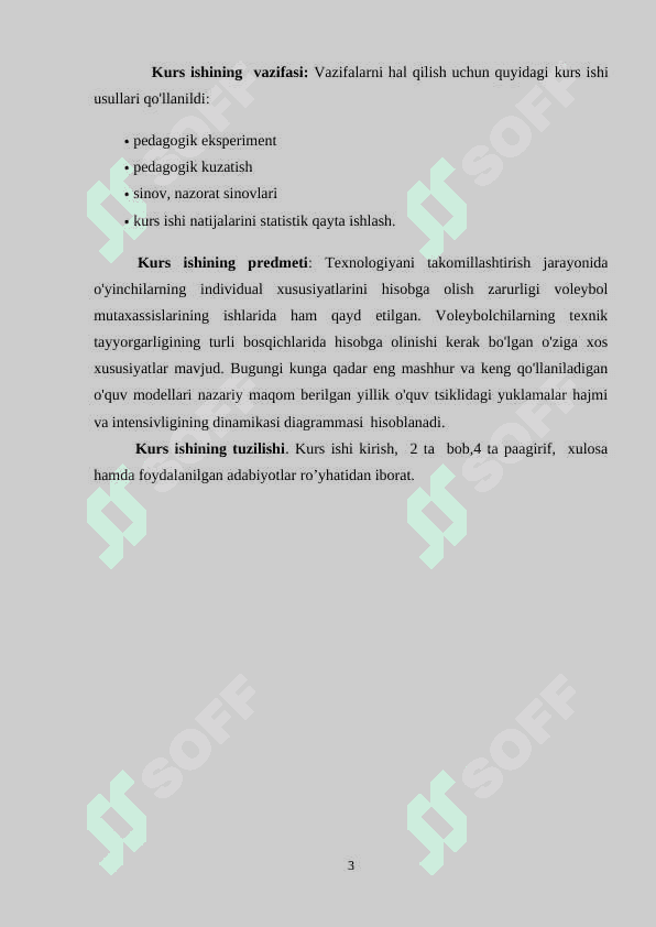 Malakali voleybolchilarning texnik taktik xarakatlarining samaradorligi 3