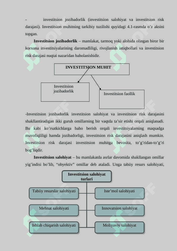 Mamlakatimizda qulay investitsiya muhitining yaratilishi 4