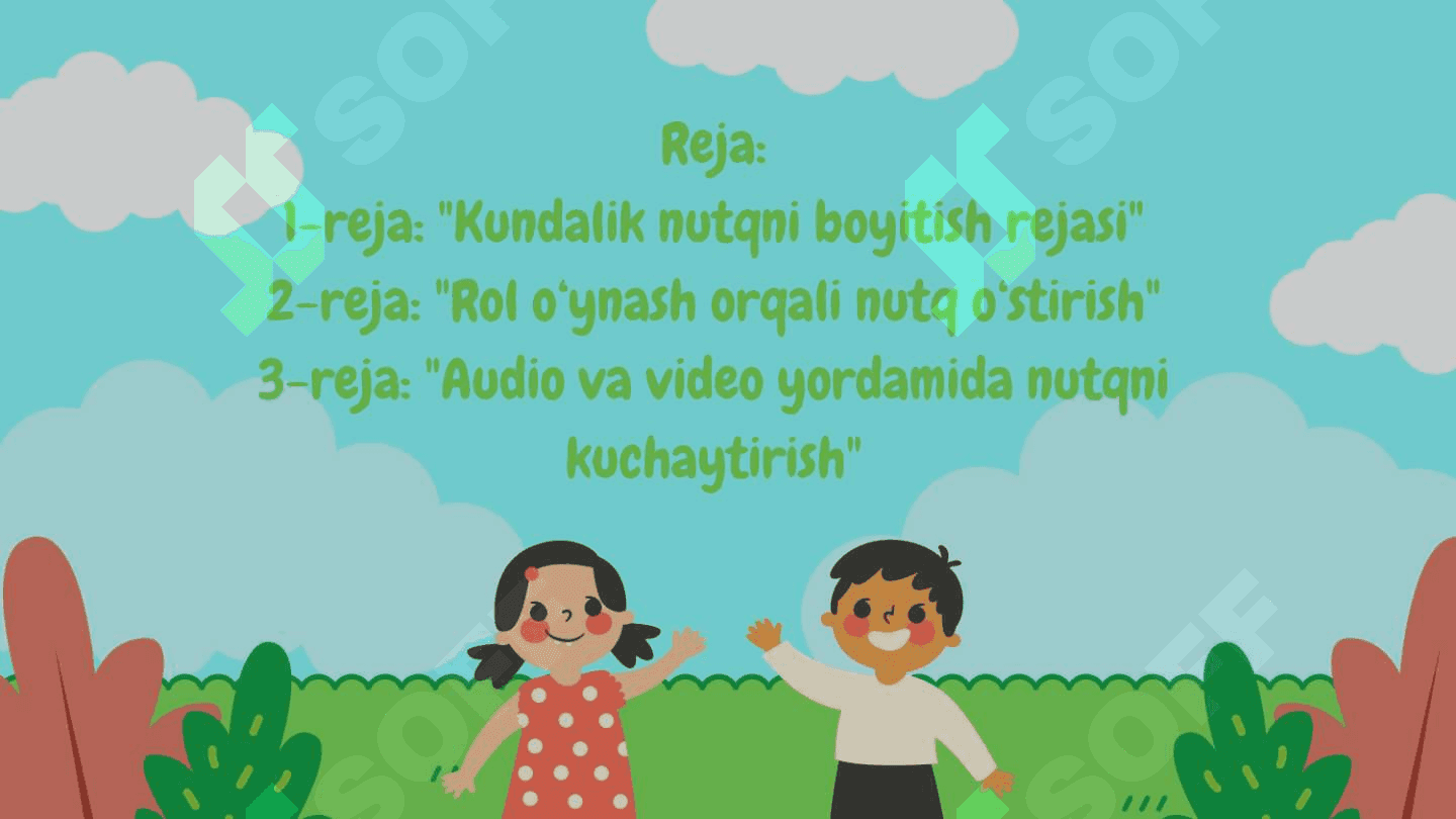 Nutq oʻstirish metodikasi 2