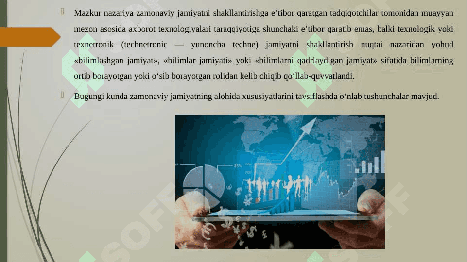 RAQAMLI JAMIYATNING UMUMIY ASOSLARI 8