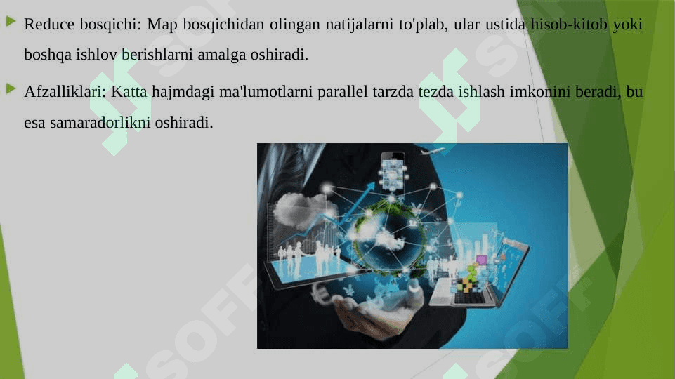 TAQSIMLANGAN ISHLOV BERISH MAPREDUCE FRAMEWORK VA PIG 4