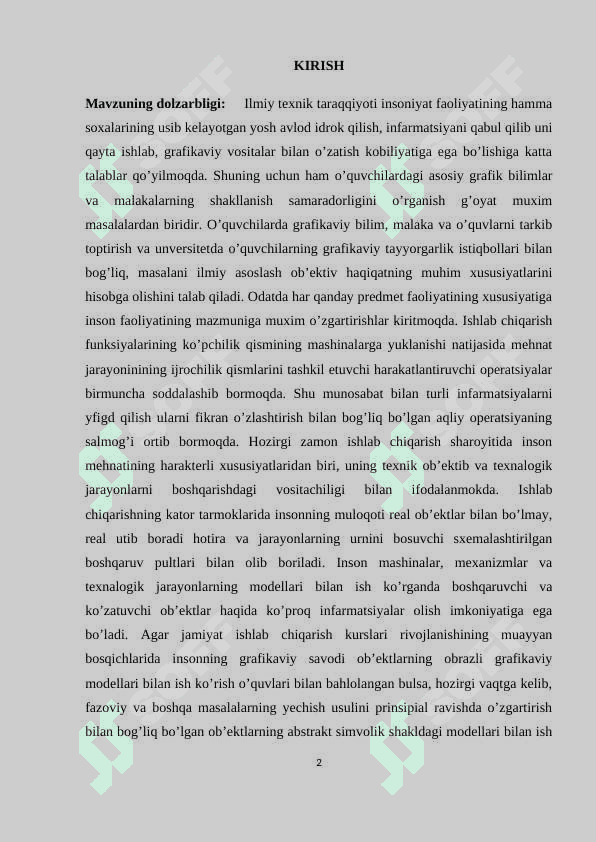 O’QUVCHILARDA GRAFIK TUSHUNCHALARNI SHAKILLANTIRISH USULLARI 2