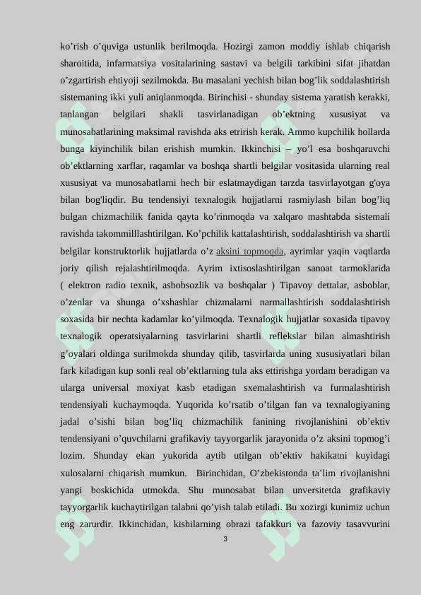 O’QUVCHILARDA GRAFIK TUSHUNCHALARNI SHAKILLANTIRISH USULLARI 3