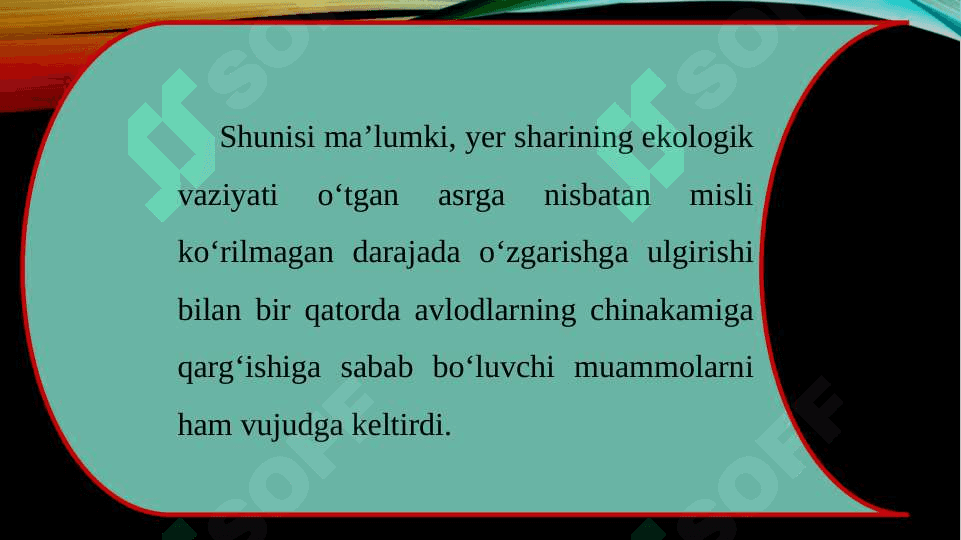 Zamonaviy ekologik siyosat 3