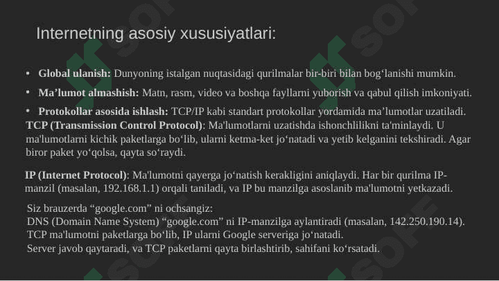 O'zbekistonda internet tezligi indeksi 3