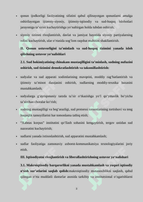 O’zbekiston Respublikasida ta’lim tizimining ustuvor negizlari 3