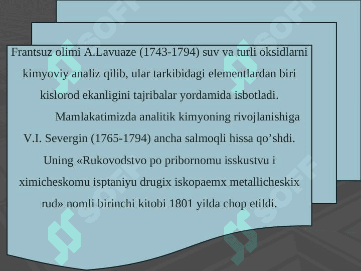 Analitik kimyo vazifalari, metodlari. Sifat analizi, mohiyati, metodlari 5