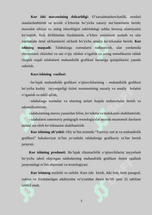 O'LCHASH ASBOBLARI  VA ULARDAN FOYDALANISH 3