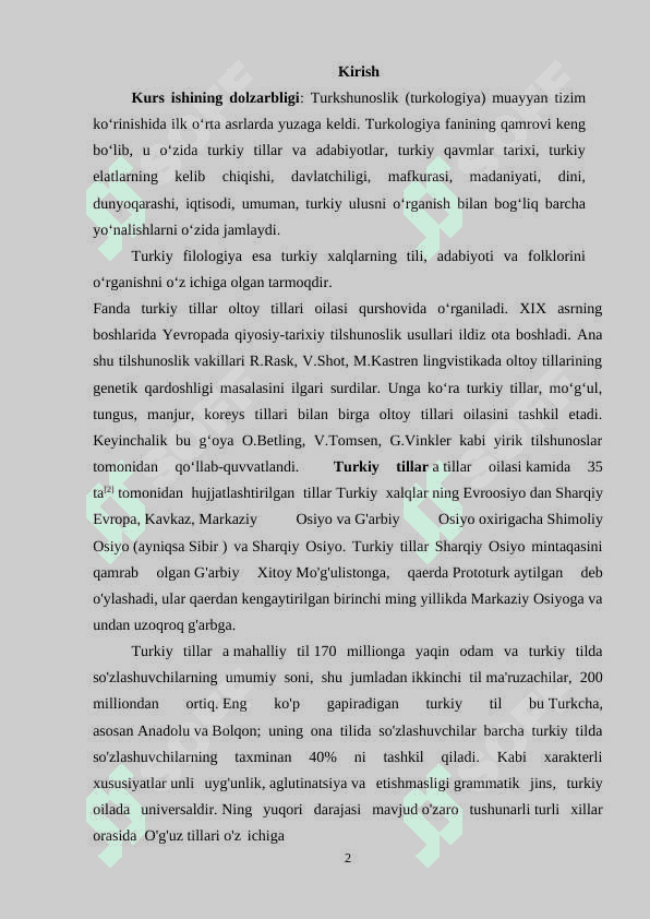 Oltoy tillarining turkiy tillar grammatik tizimidagi ifodasi 2