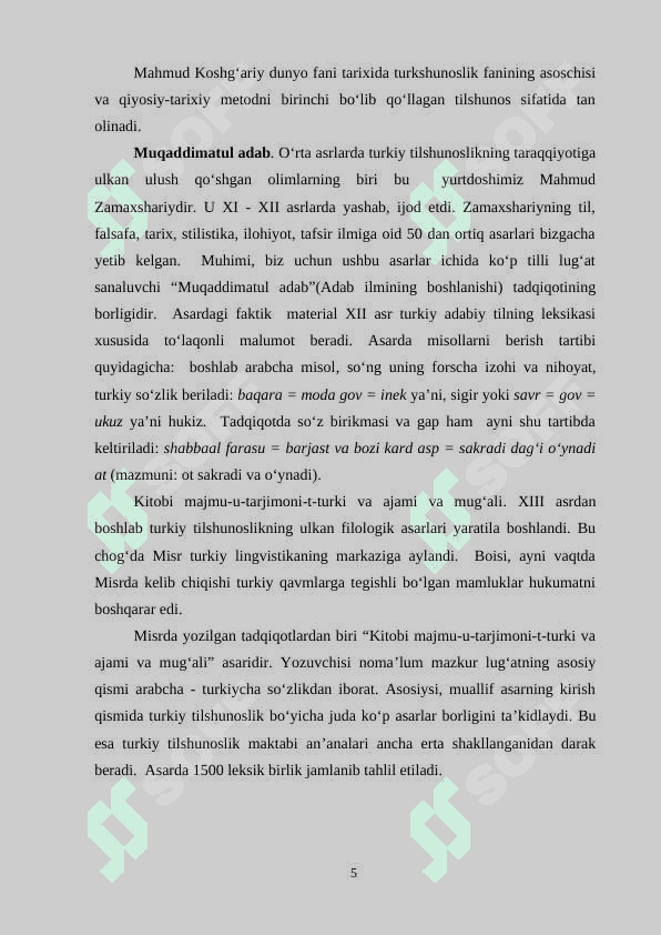 Oltoy tillarining turkiy tillar grammatik tizimidagi ifodasi 5