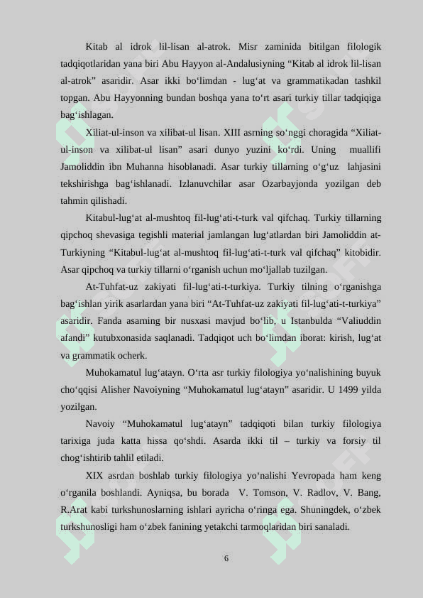 Oltoy tillarining turkiy tillar grammatik tizimidagi ifodasi 6