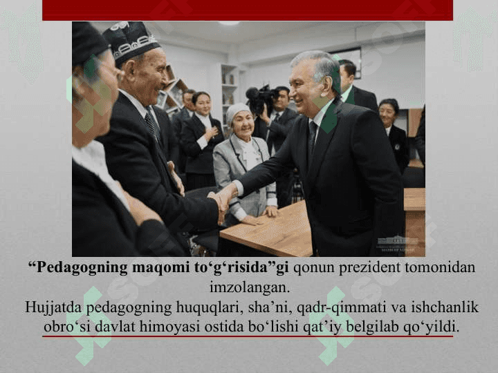Ona tili o’qitish metodikasi mustaqil fan sifatida 3