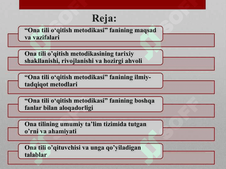 Ona tili o’qitish metodikasi mustaqil fan sifatida 4