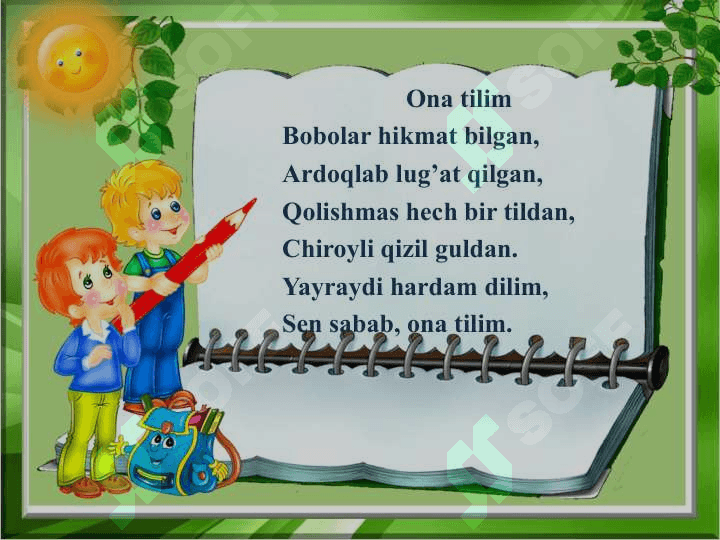 Ona tilim -  jonu dilim 5