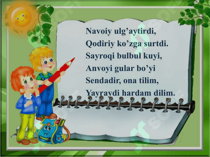 Ona tilim -  jonu dilim 6
