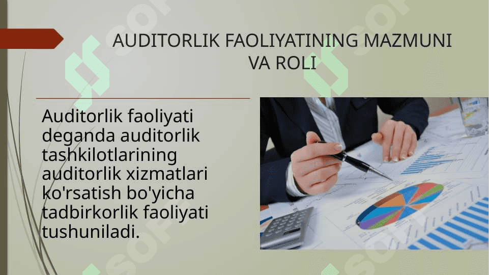 OʻZBEKISTONDA AUDITORLIK FAOLIYATINI NORMATIV-HUQUQIY TORTIBGA SOLISH TIZIMI 3
