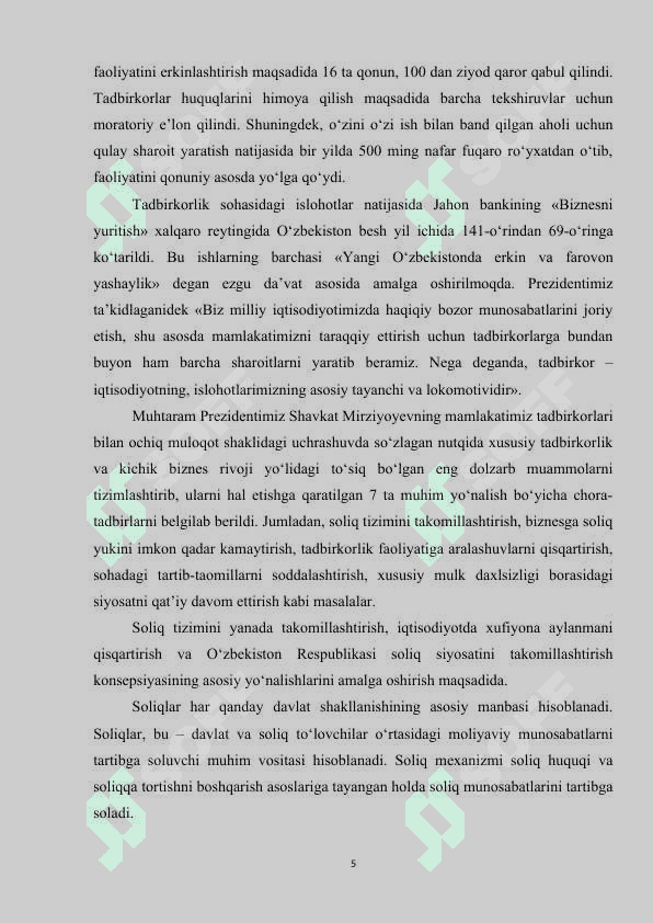 Importni tariflar orqali tartibga solish (O’zbekiston Respublikasi misolida) 3