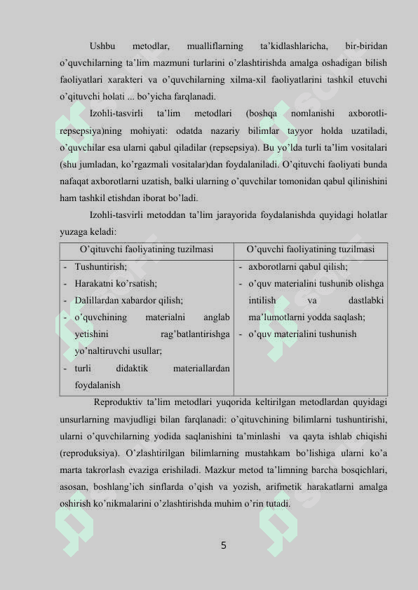 o'quvchilarga o'lchash va rejalash 5