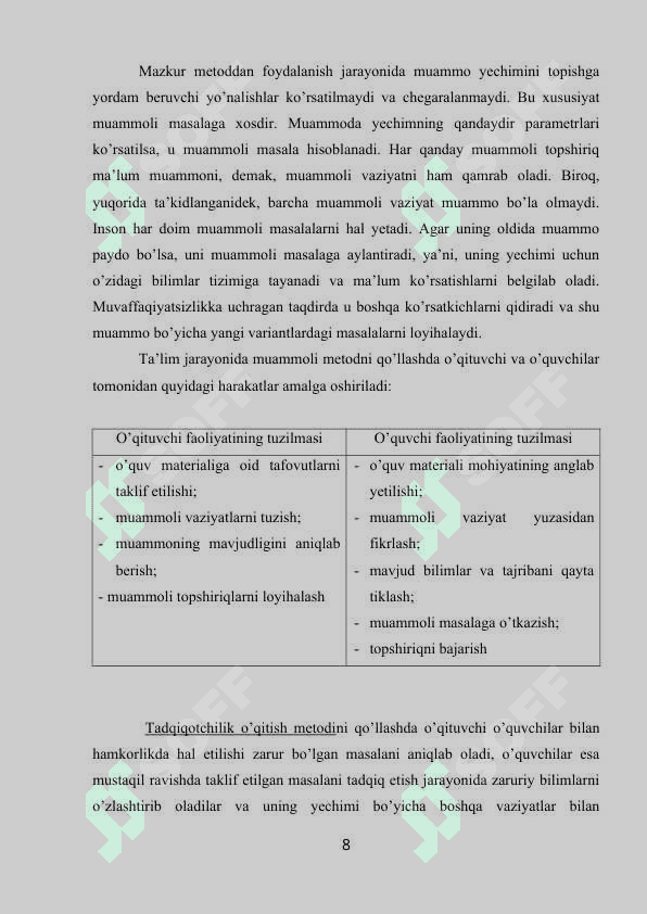 o'quvchilarga o'lchash va rejalash 8