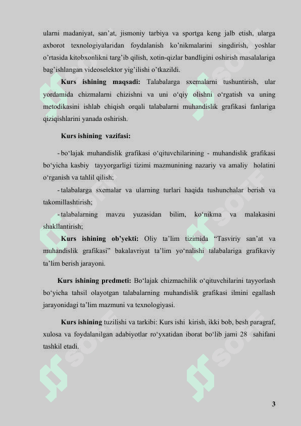 O'RTA OSIYO VA O'ZBEKISTONDA TASVIRIY SAN'ATNING RIVOJLANISHI 3