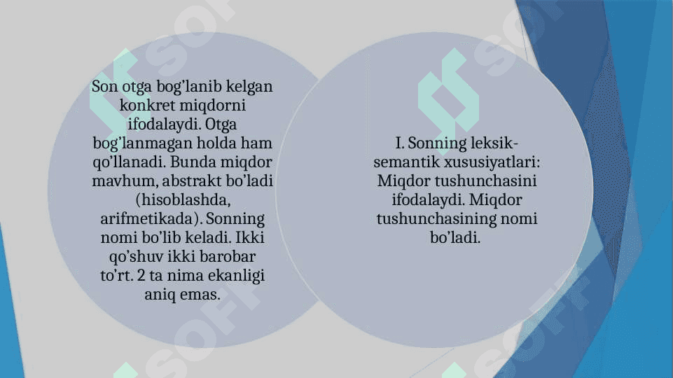 Sonning ma'no turlari 4