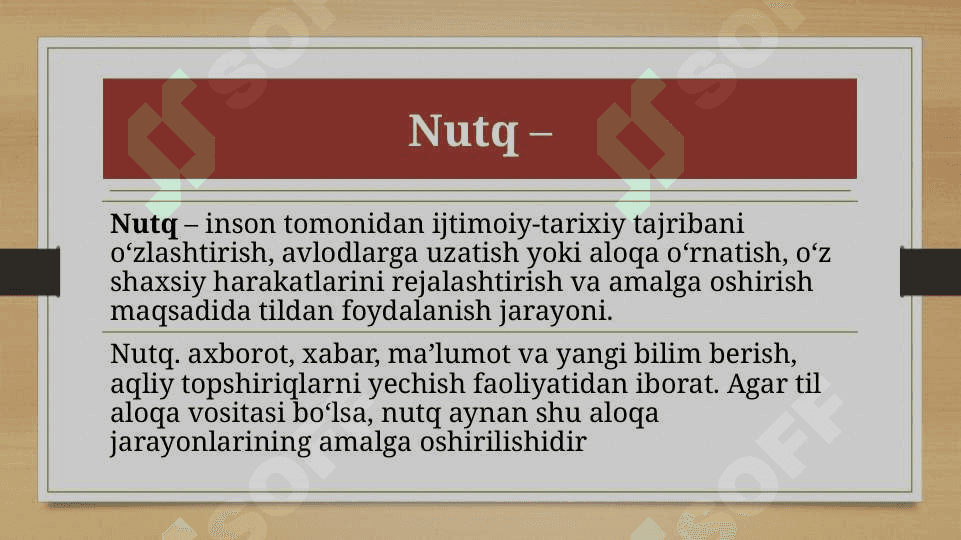 TIL VA NUTQ NUTQ ODOBI 4