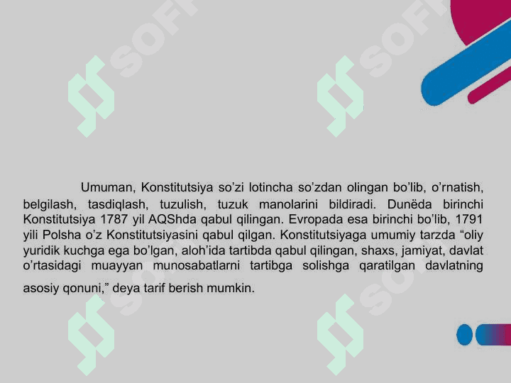 O’zbekistonda demokratik, fuqarolik   jamiyat asoslarining shakillanishi, amalga  oshirilgan siyosiy reformalar 4