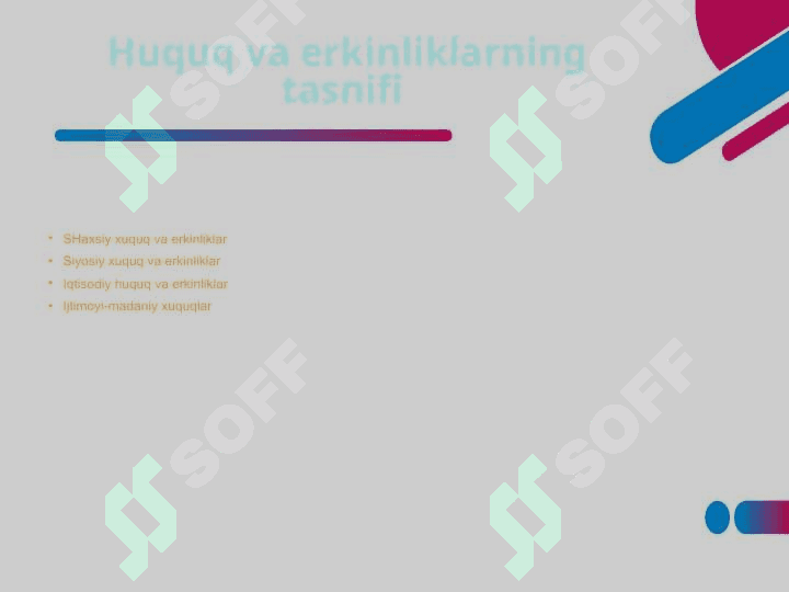 O’zbekistonda demokratik, fuqarolik   jamiyat asoslarining shakillanishi, amalga  oshirilgan siyosiy reformalar 7