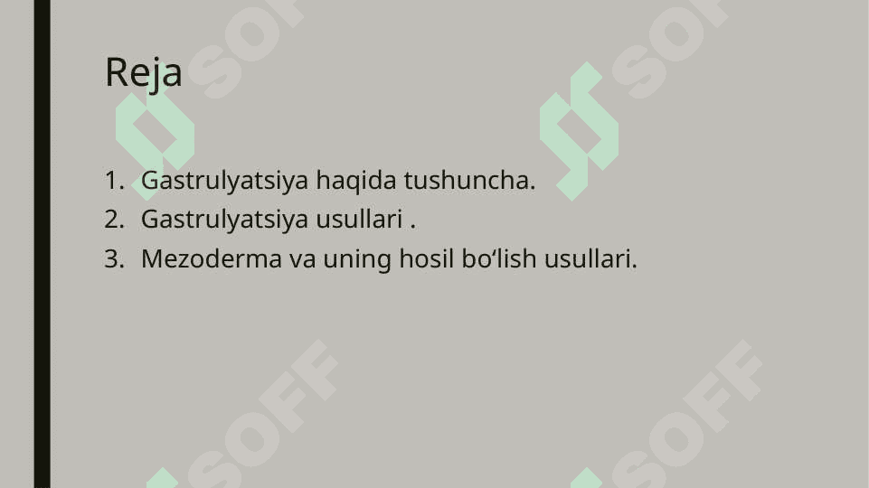 Gastrulyatsiya. Gastrulyatsiya usullari va ularning organizim taraqqiyotI darajasiga bog‘liqligi 2