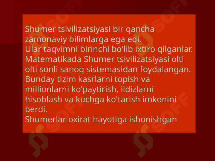 “Ikki daryo oraligʻi qadimgi sivilizatsiyasi” 4
