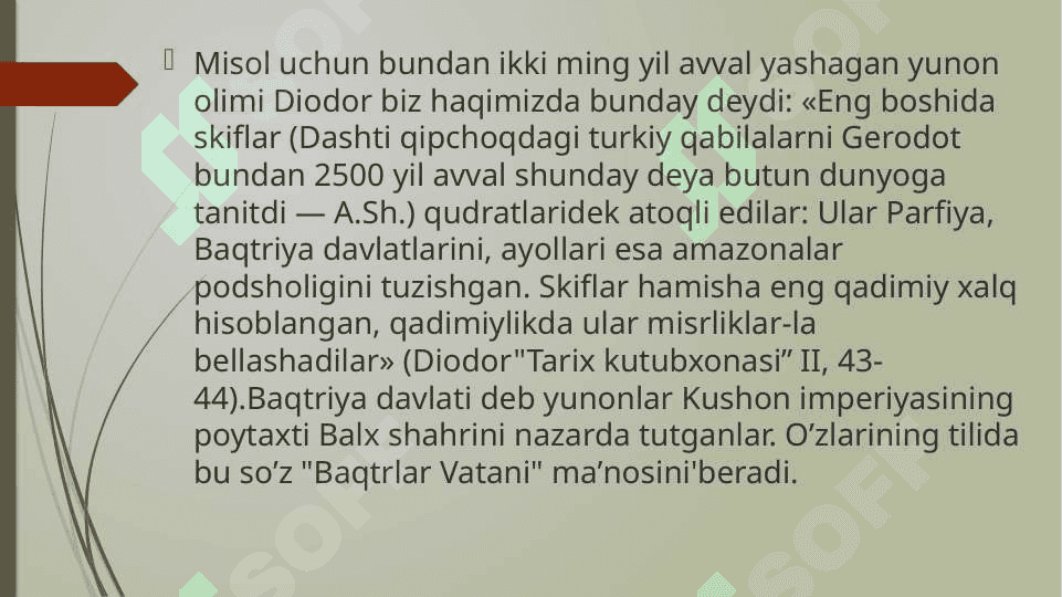 “Oʼzbek atamasining kelib chiqishi haqida” Аnvar Shukurov 4