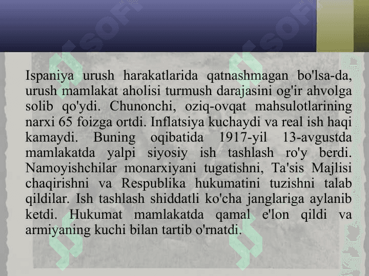 1918-1939 yillarda Ispaniya 7