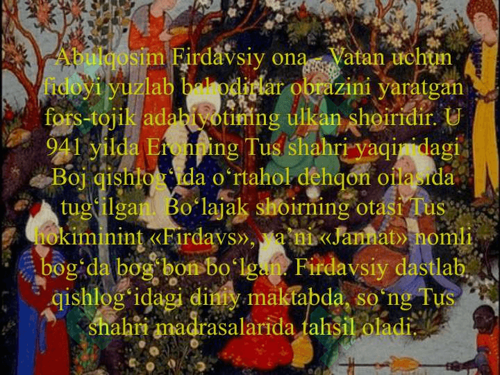 Abulqosim Firdavsiy 2