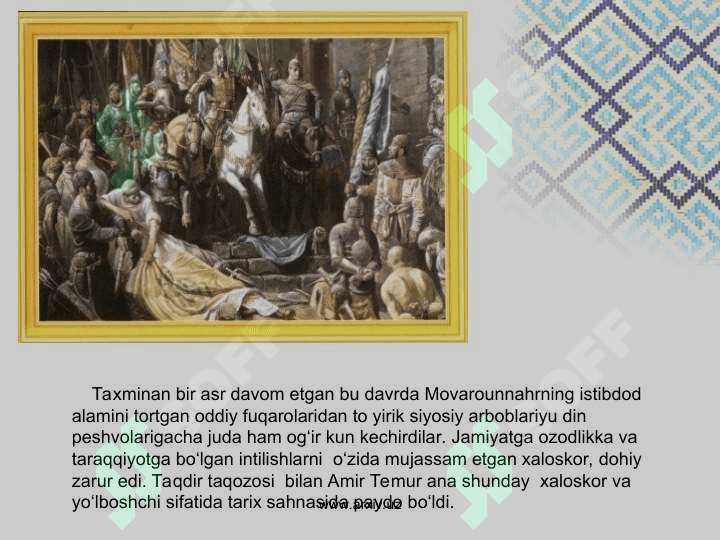Amir Temur-buyuk siymoSI 4