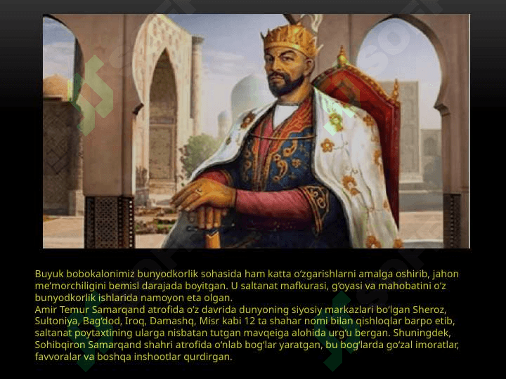 Amir Temurning 2