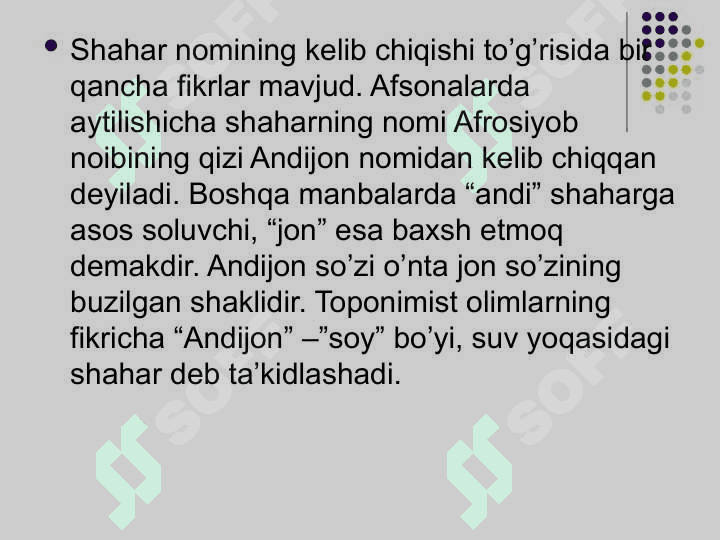 Andijon (O’tmish, bugun va kelajak 7
