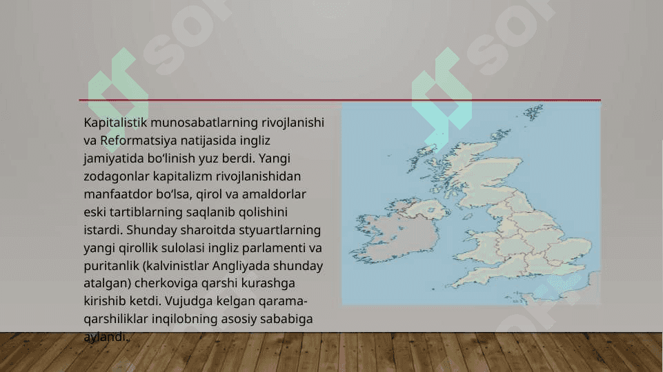 angiliyada burjua inqilobi 6