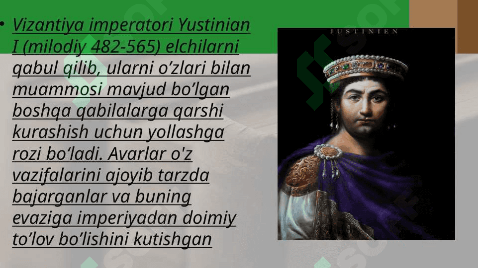 Avarlar imperiyasining yuksalish davri 8