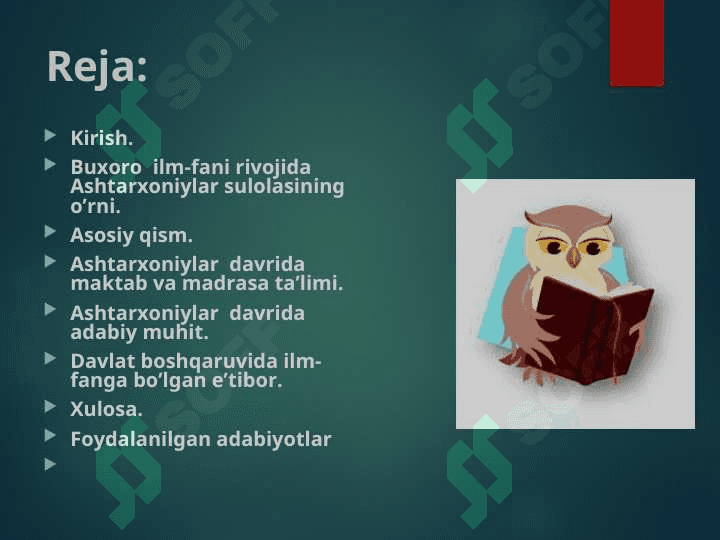 Ashtarxoniylar  davrida  ilm-fan taraqqiyoti 2