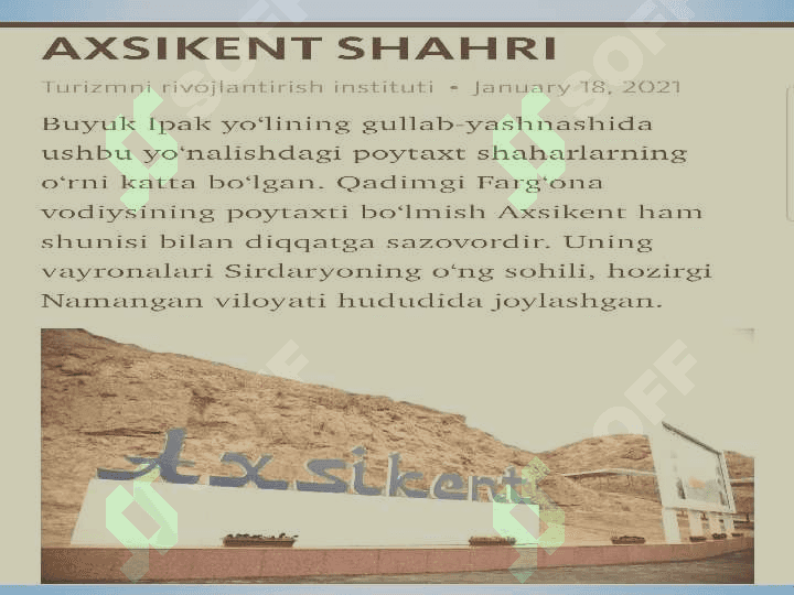 Axsikent yodgorligi 2