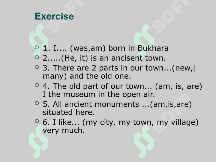 Bukhara  is my native town  (1) 8