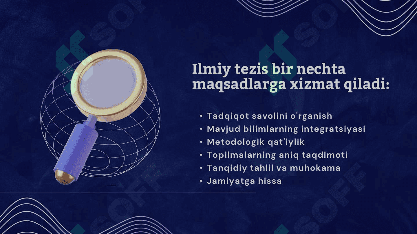 Ilmiy tezis yozish va tayyorlash tartibi 4